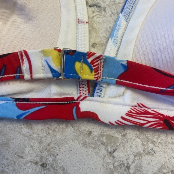 Jag X-large Swim suit Top floral - Picture 5 of 7